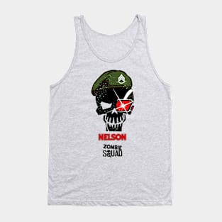 NELSON Zombie Squad Tank Top